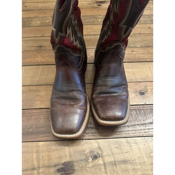 Ariat ATS Pro VentTEK Ultra Western Boot Barely Brown Men’s 9 1/2 D main image 4